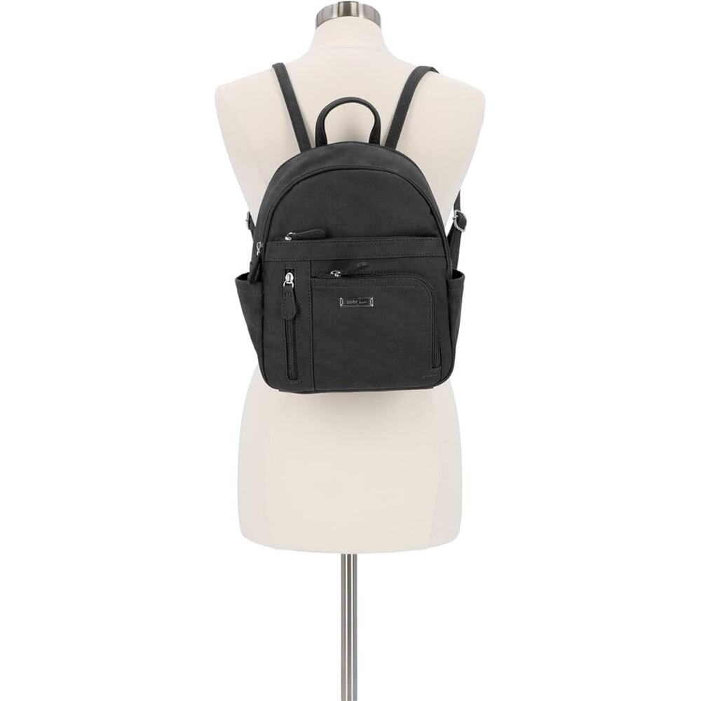 Multisac Adele Women's Backpack (Heirloom) Black … - image 6